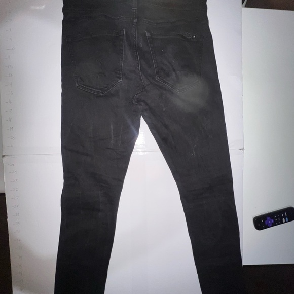 Black Denim Jeans - Picture 8 of 8
